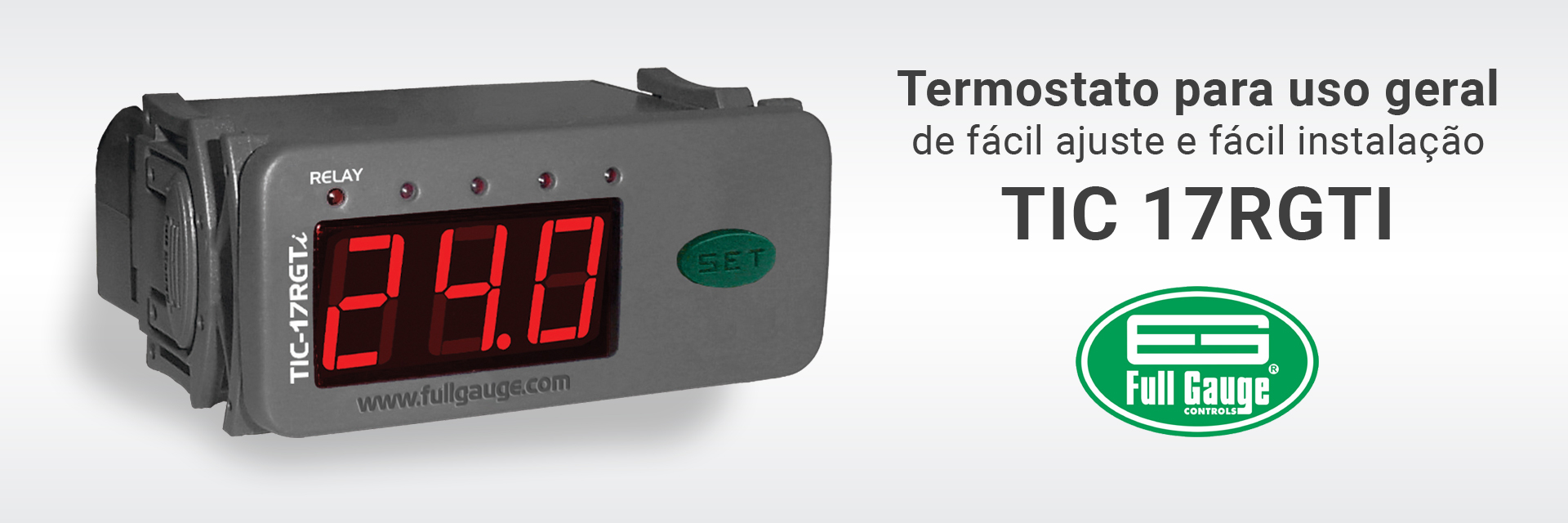 Termostato TIC 17RGTI